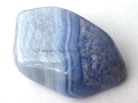 Blue Lace Agate gemstones